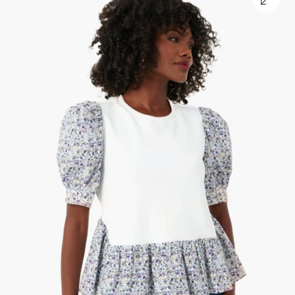 Tuckernuck Floral Top